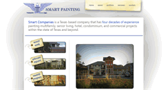 Desktop Screenshot of paintingsmart.com