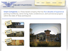 Tablet Screenshot of paintingsmart.com